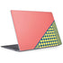 Coral Diagonal Split Surface Laptop 2 Skin